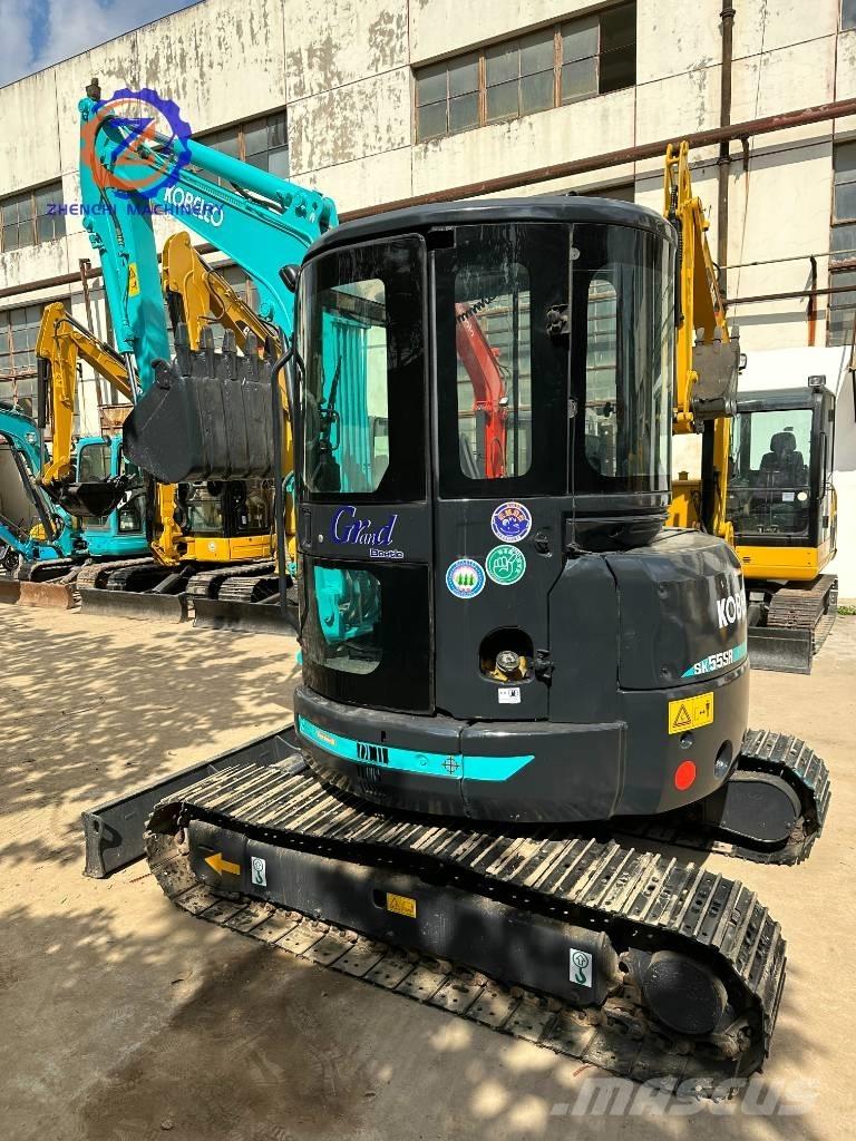 Kobelco SK 55 SR Minikaivukoneet < 7t