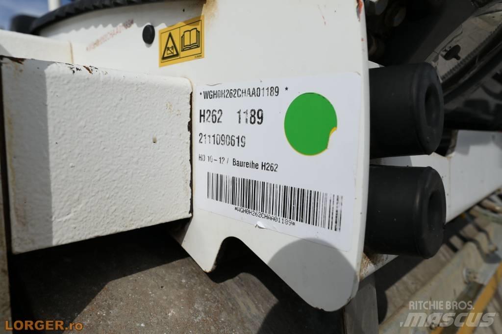 Hamm HD 12 VV Tandemjyrät