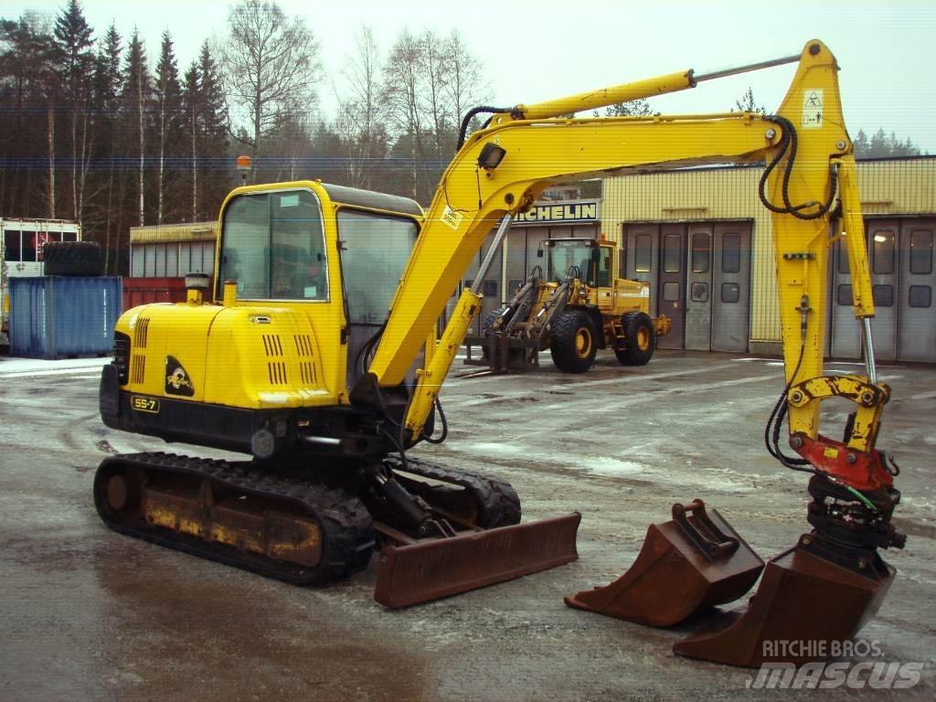 Hyundai Robex 55-7 Minikaivukoneet < 7t