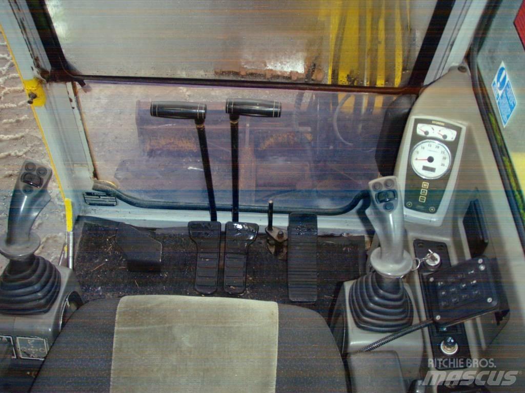 Hyundai Robex 55-7 Minikaivukoneet < 7t