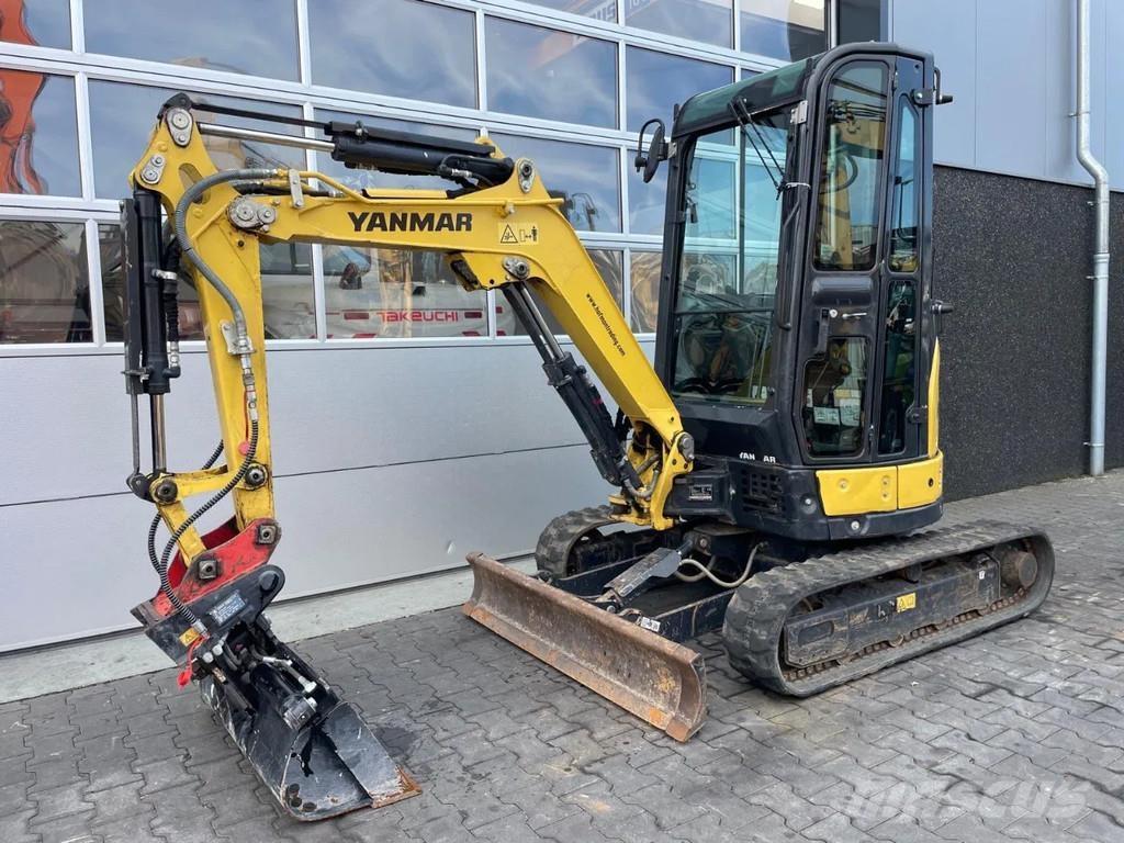 Yanmar Vio23-6 Minikaivukoneet < 7t