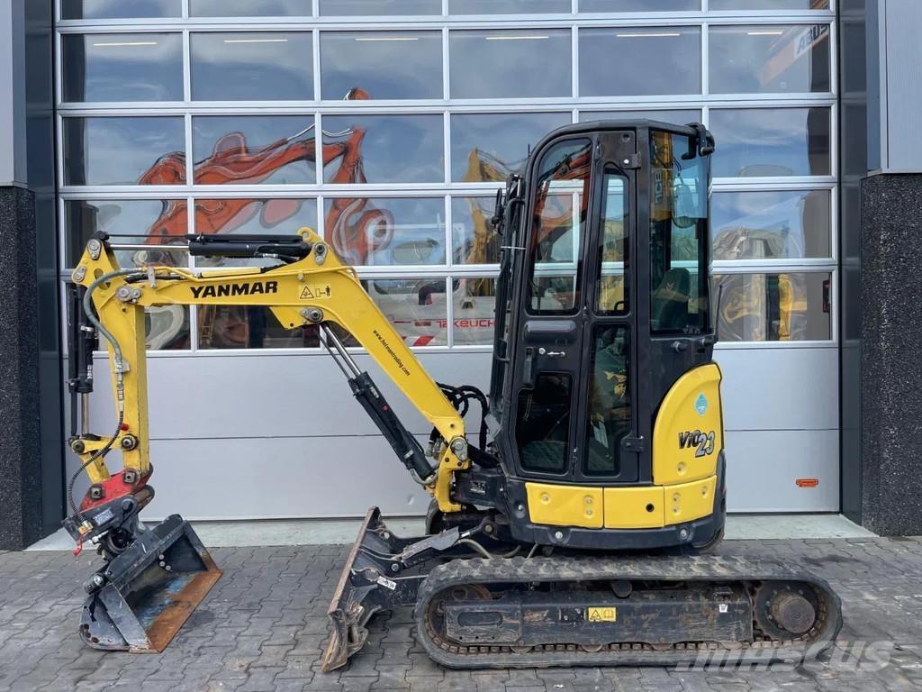 Yanmar Vio23-6 Minikaivukoneet < 7t
