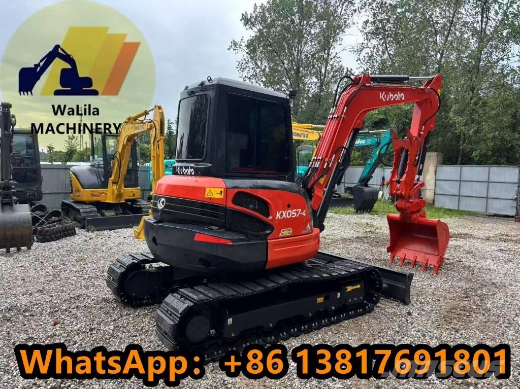 Kubota KX 057-4 Minikaivukoneet < 7t