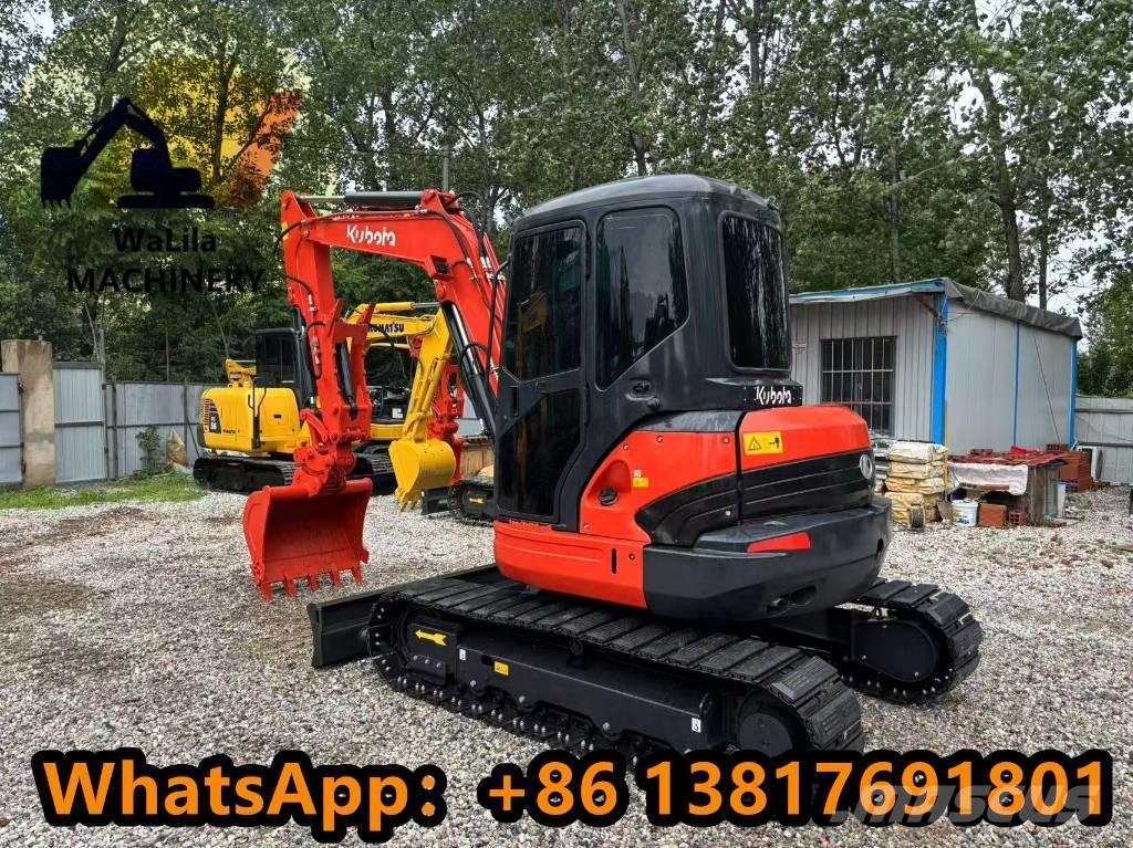 Kubota KX 057-4 Minikaivukoneet < 7t