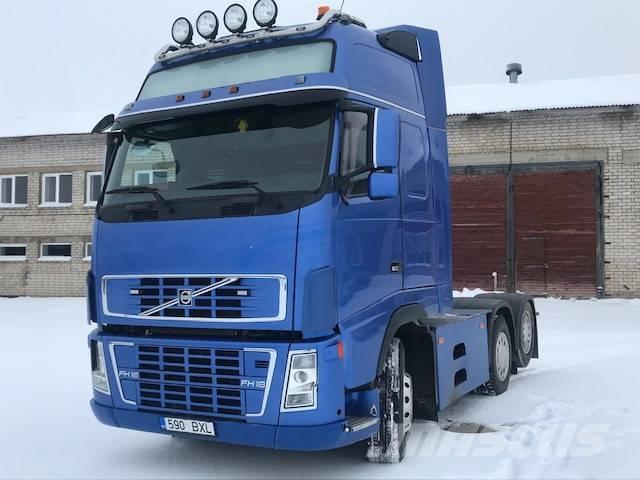 Volvo FH 16 540 Vetopöytäautot
