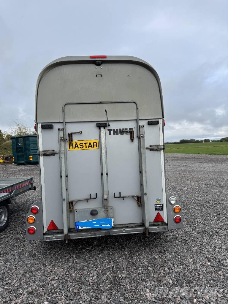 Thule Excellent 200 Eläinkuljetusperävaunut