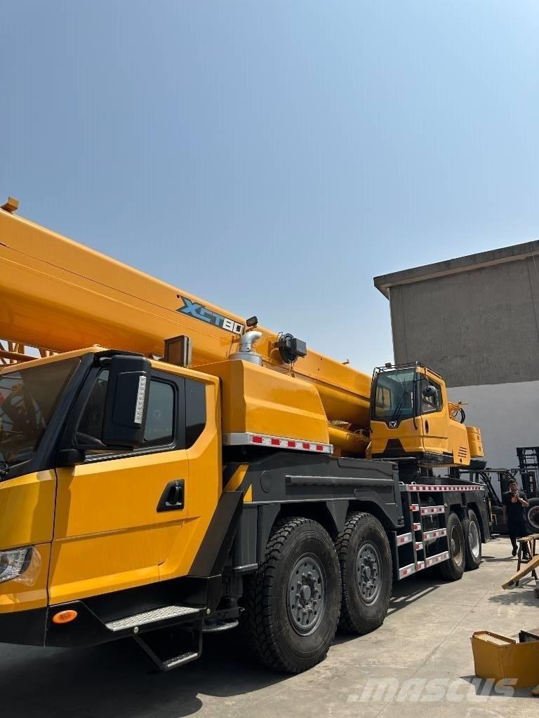 XCMG XCT 80 RT-nosturit