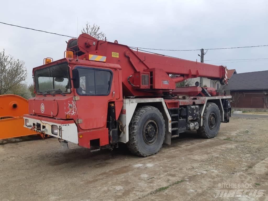 Faun RTF30 Mobiilinosturit