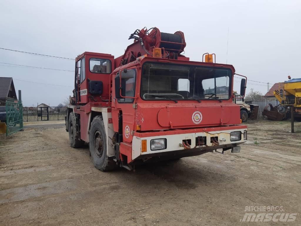 Faun RTF30 Mobiilinosturit