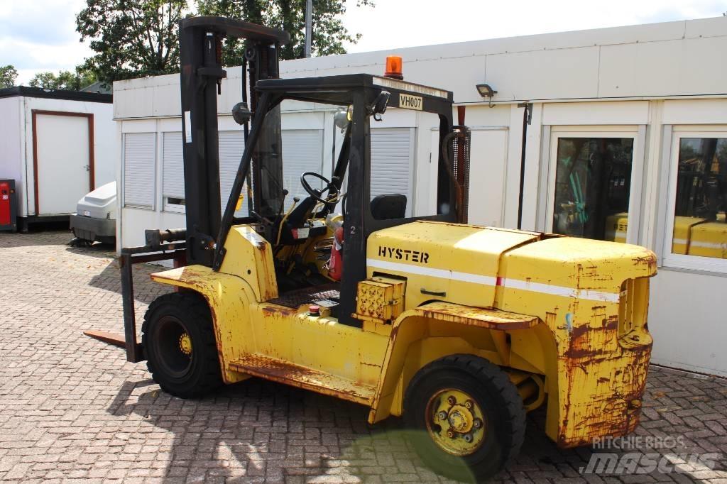 Hyster H 6.00 XL Dieseltrukit