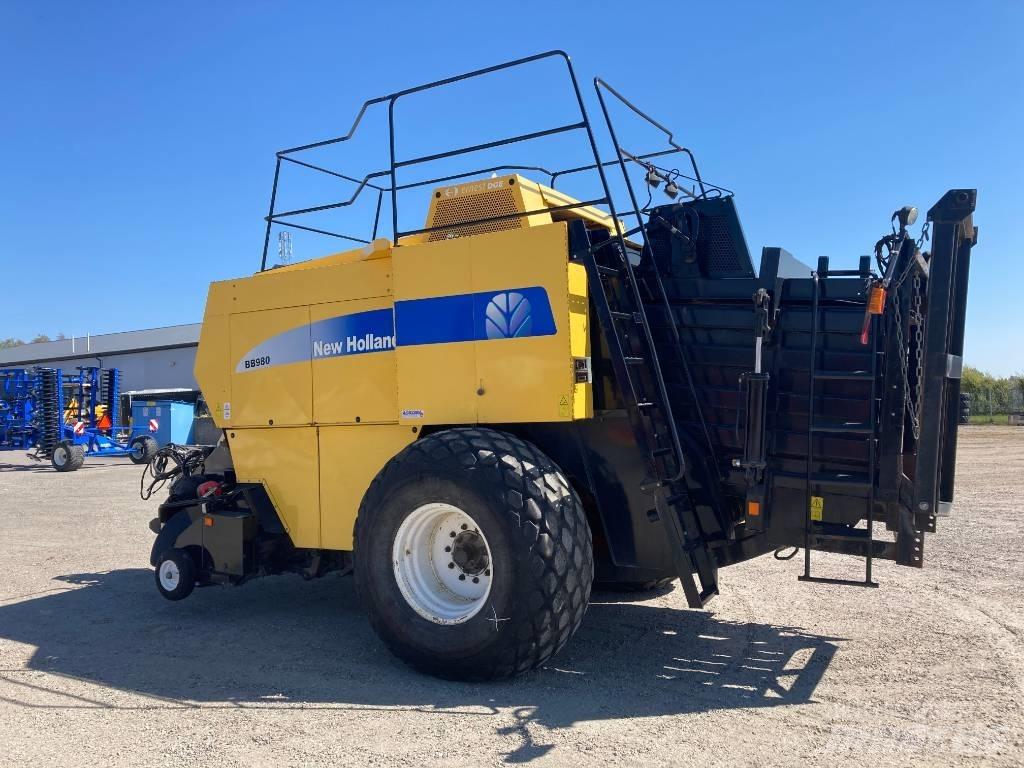 New Holland BB 980 Kanttipaalaimet
