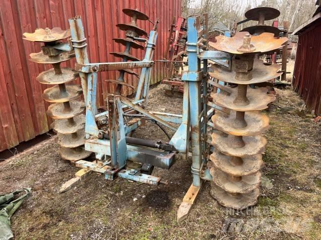 Fiskars 4x8 Kiekkomultaimet ja lautasäkeet