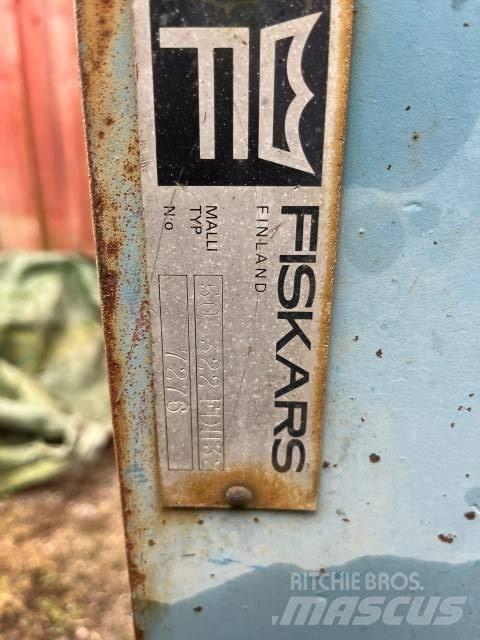 Fiskars 4x8 Kiekkomultaimet ja lautasäkeet