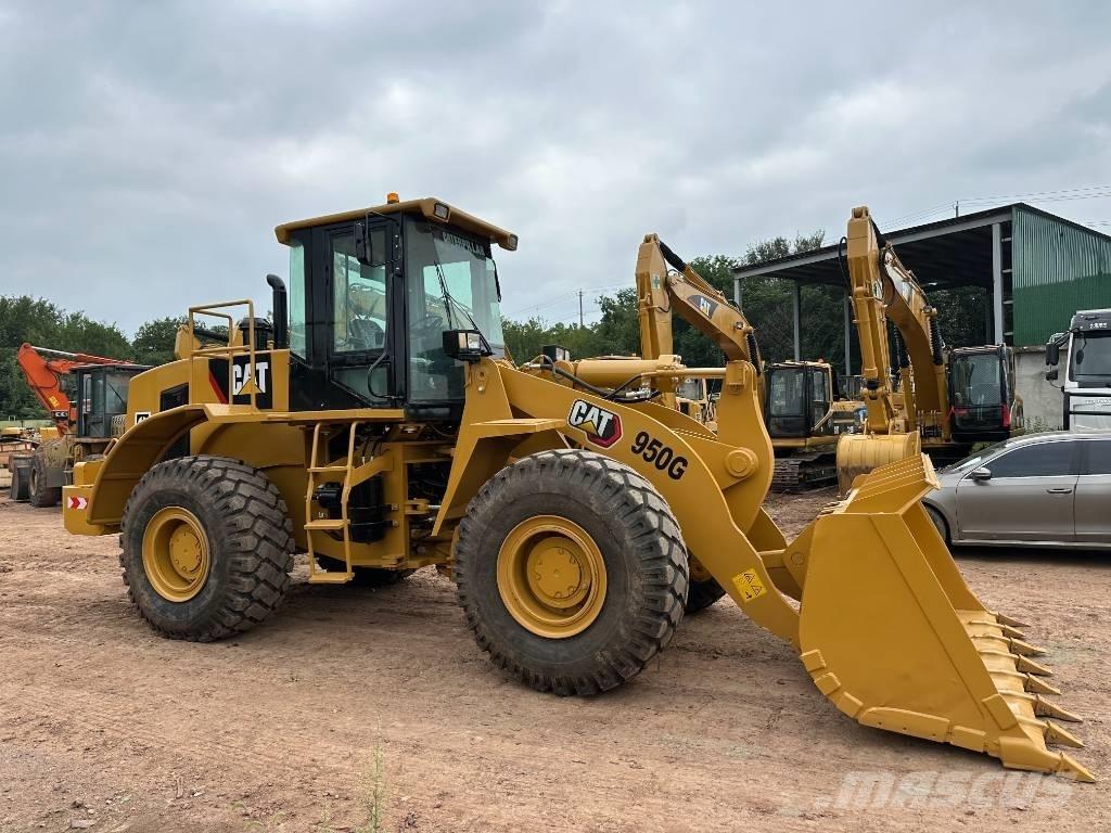 CAT 950 G Pyöräkuormaajat