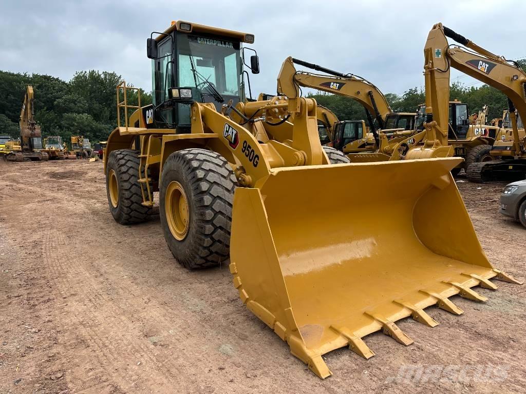 CAT 950 G Pyöräkuormaajat