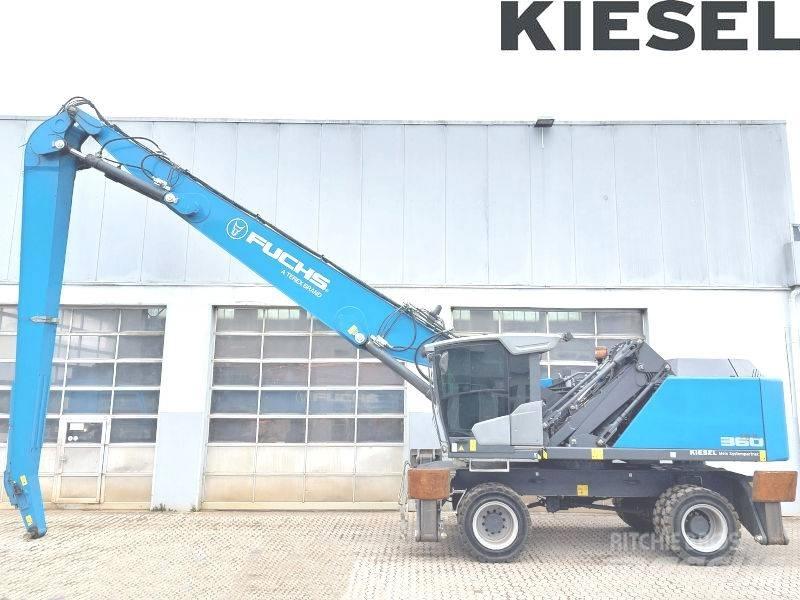 Fuchs MHL 360 F Jätteenkäsittelijät