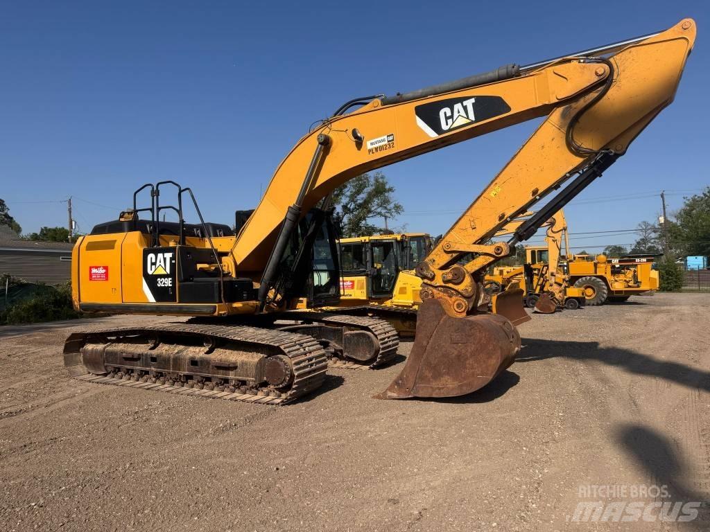 CAT 329 EL Telakaivukoneet