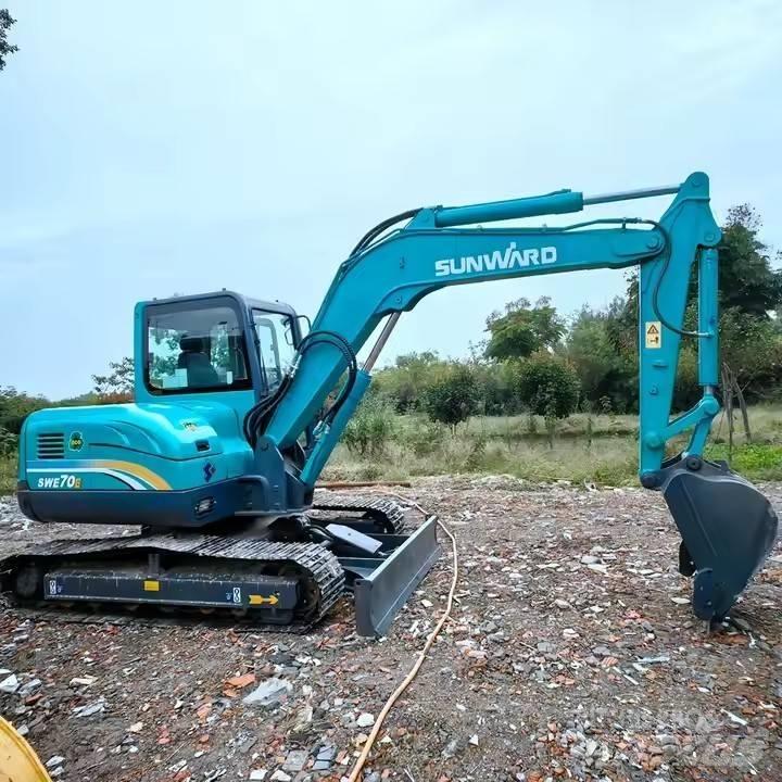 Sunward SWE70 Telakaivukoneet