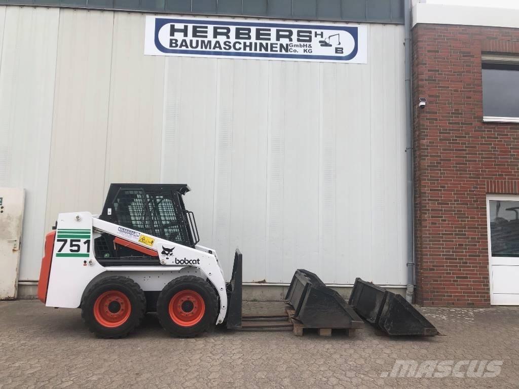 Bobcat 751 (753) Liukuohjatut kuormaajat