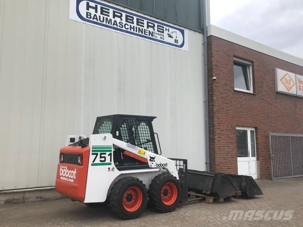 Bobcat 751 (753) Liukuohjatut kuormaajat