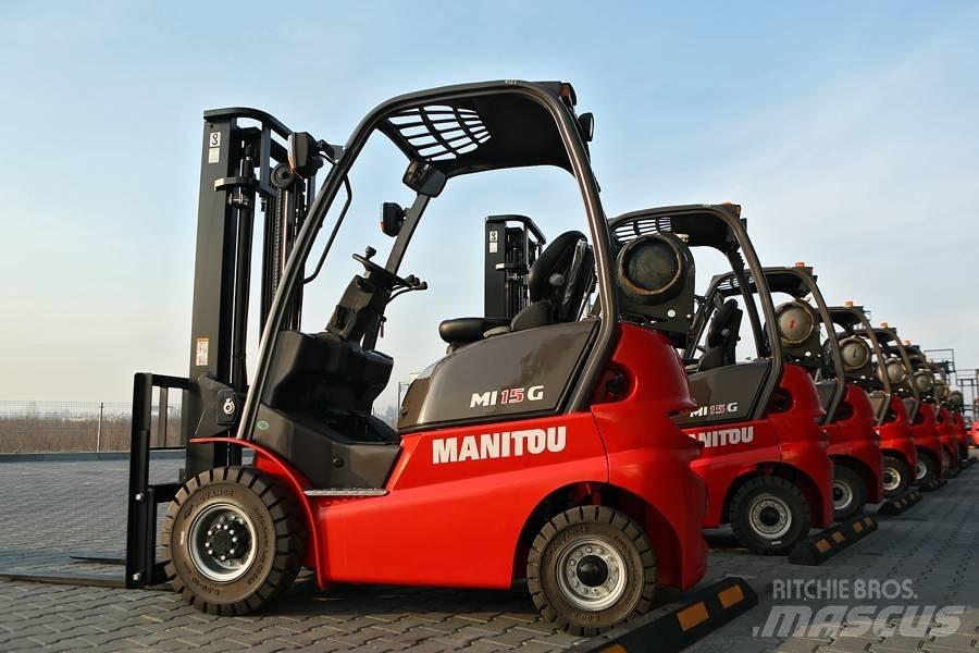MANITOU MI15G Nestekaasutrukit