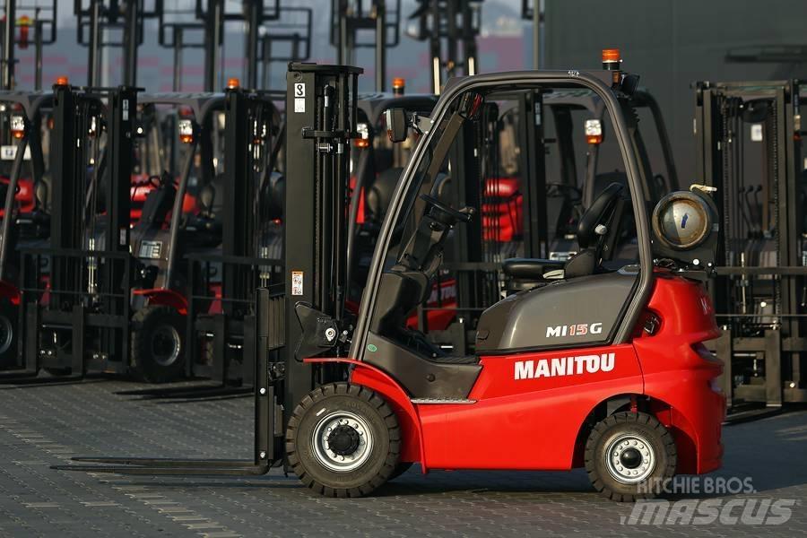 MANITOU MI15G Nestekaasutrukit