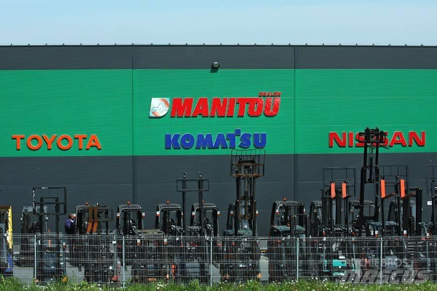 MANITOU MI15G Nestekaasutrukit
