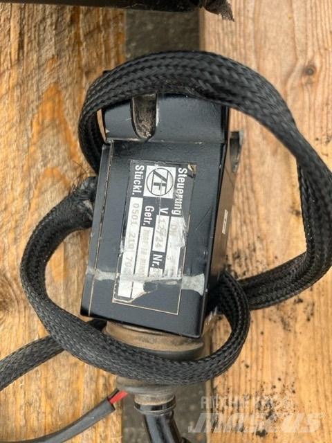 Doosan DL 400 Sähkö ja elektroniikka