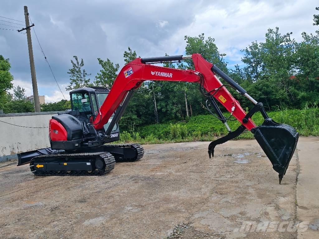 Yanmar Vio 80 Midikaivukoneet 7t - 12t