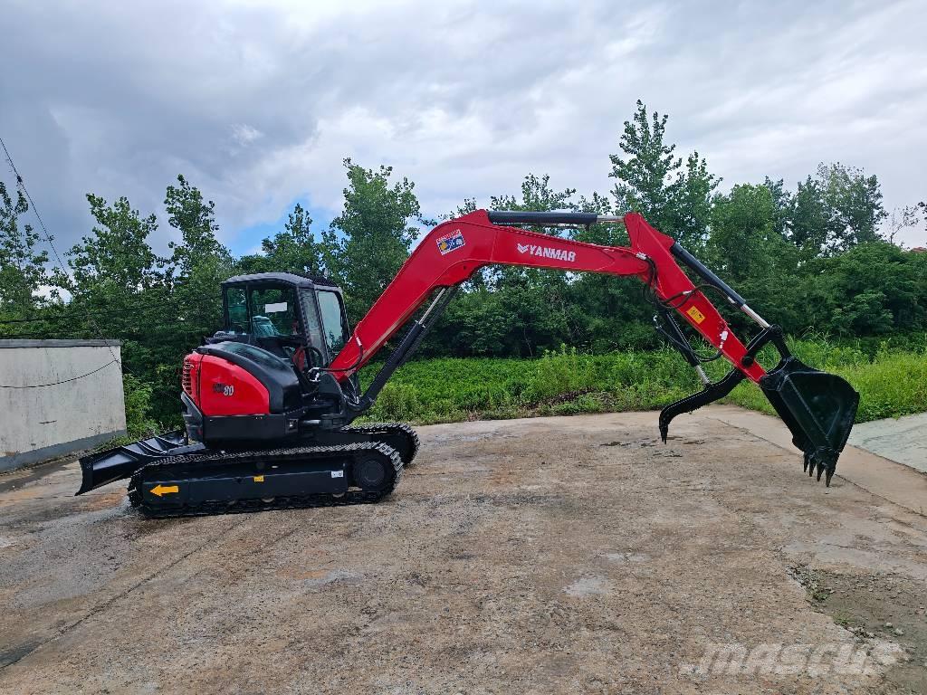 Yanmar Vio 80 Midikaivukoneet 7t - 12t