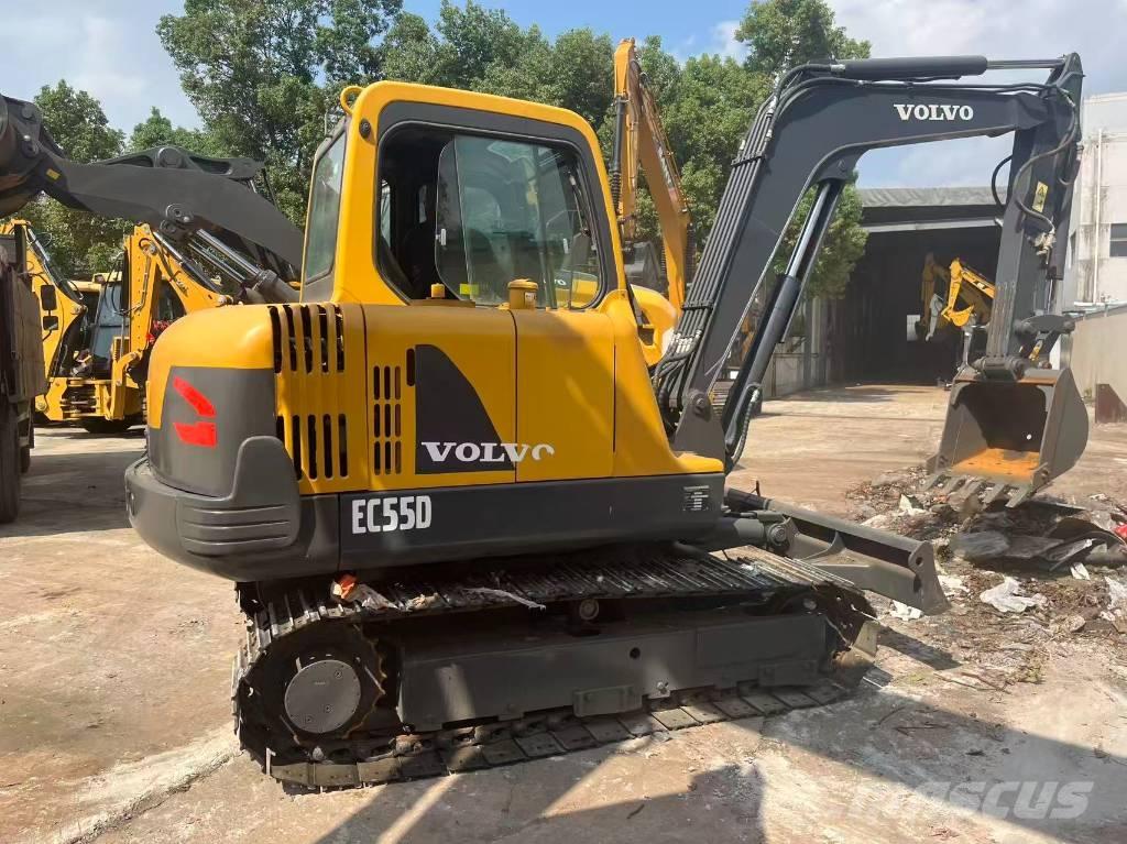 Volvo EC 55 Minikaivukoneet < 7t