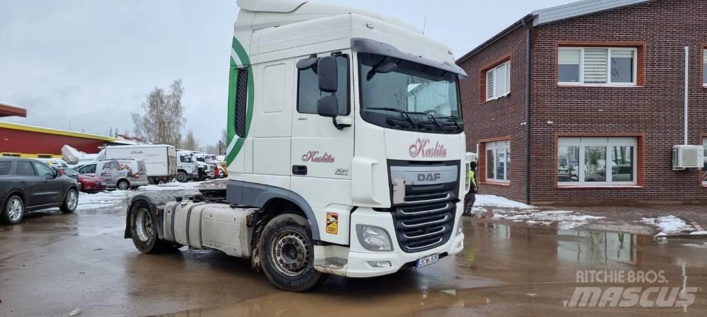 DAF XF460 FT Vetopöytäautot