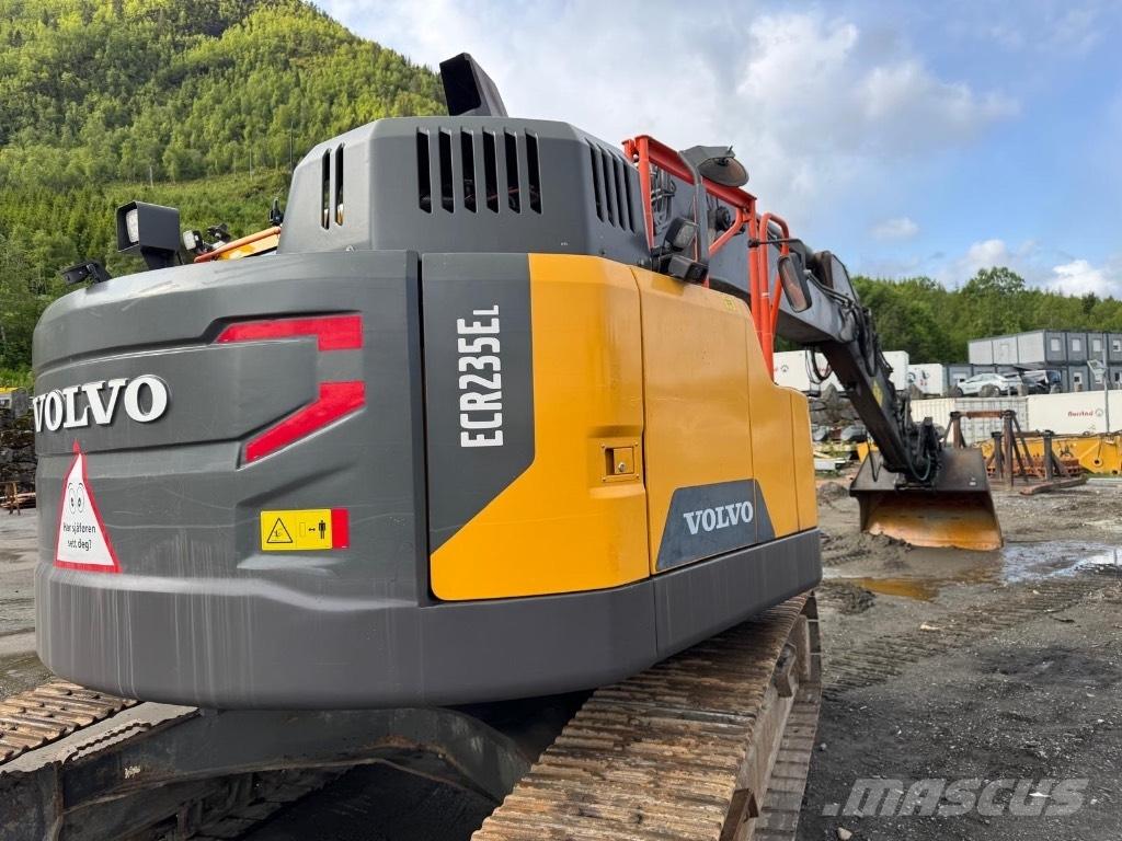 Volvo ECR 235 E Telakaivukoneet