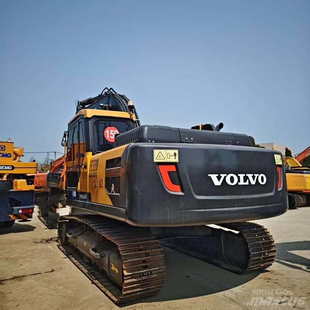 Volvo EC 220 Telakaivukoneet