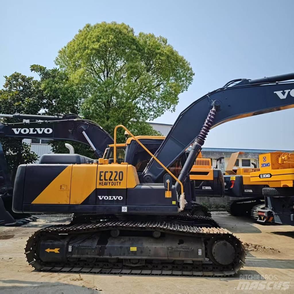 Volvo EC 220 Telakaivukoneet