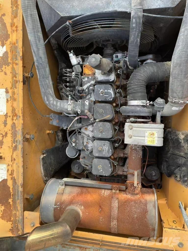 Hyundai 210W-9 Pyöräkaivukoneet