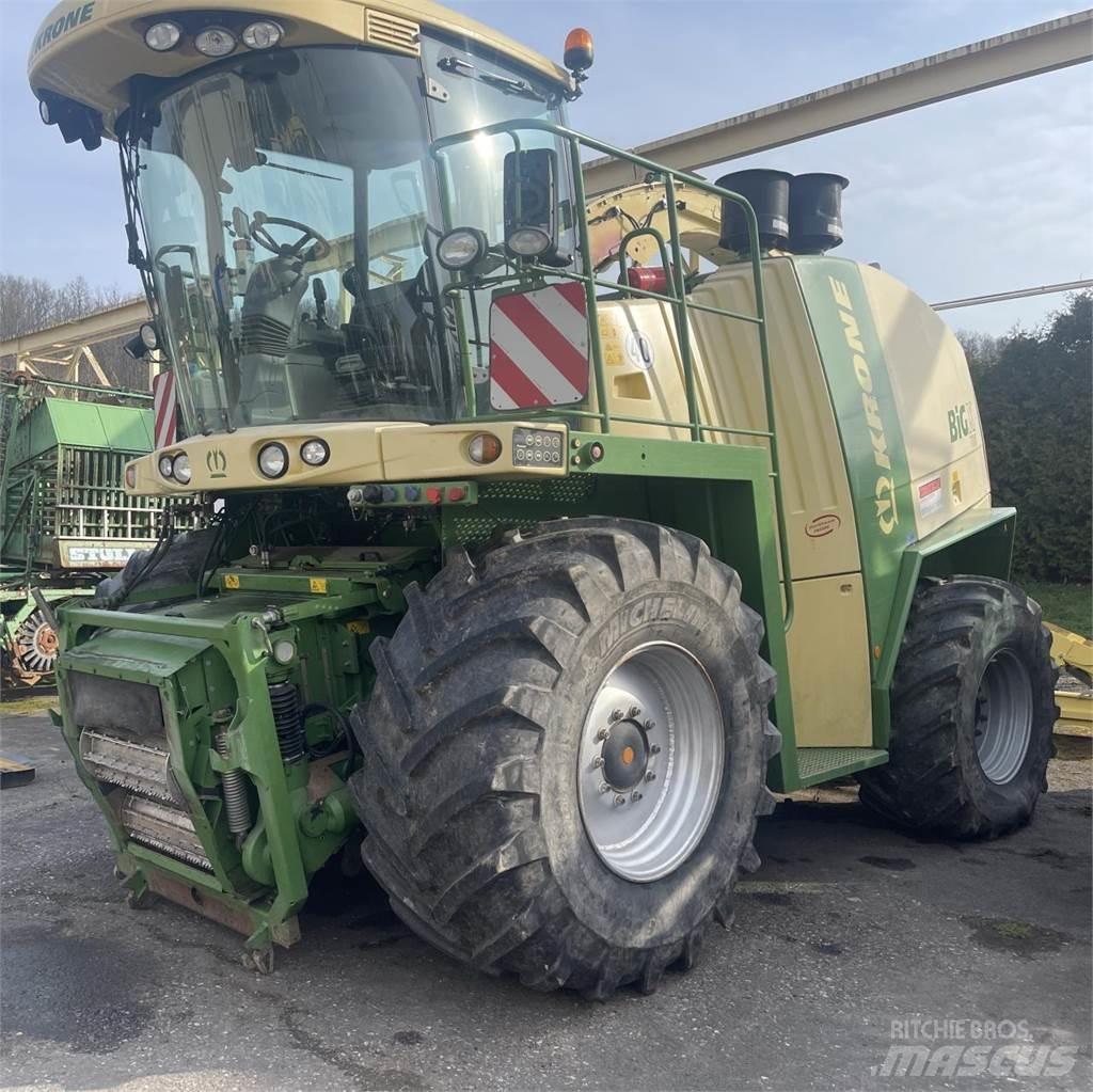 Krone BIG X 700 Ajosilppurit