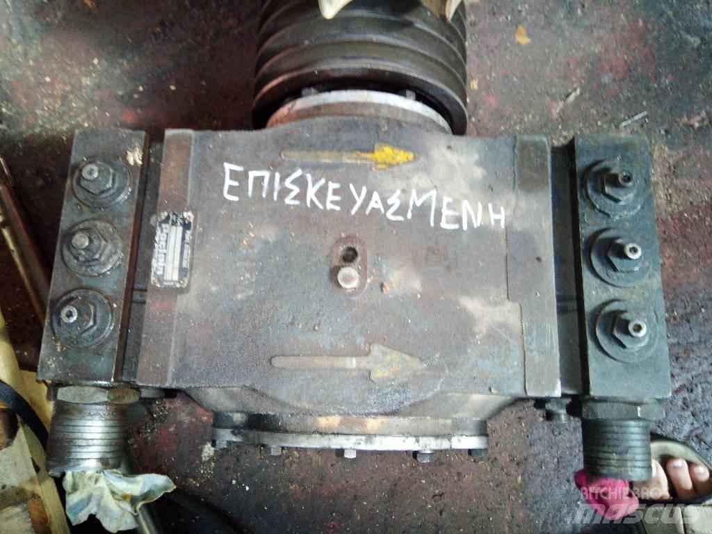 Poclain LY80 Hydrauliikka