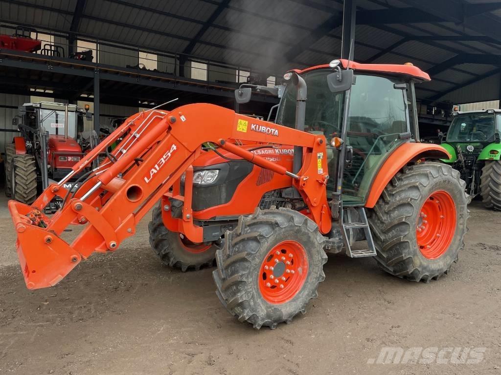 Kubota M 8560 Traktorit