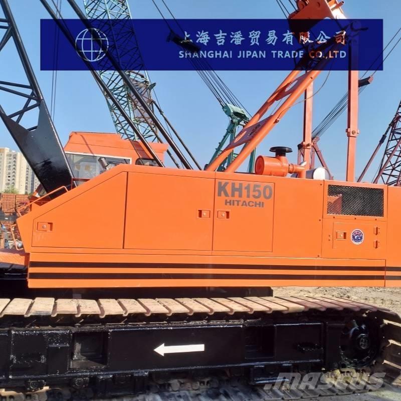 Hitachi KH 150-3 Tela-alustaiset nosturit