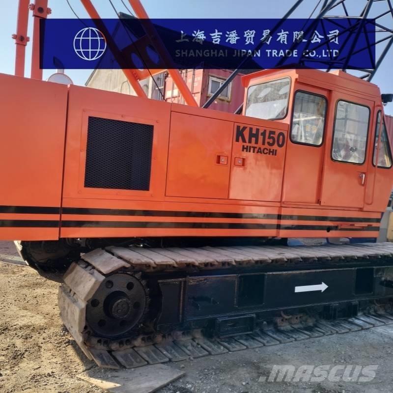 Hitachi KH 150-3 Tela-alustaiset nosturit