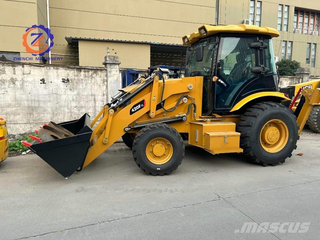 CAT 420 F Kaivurikuormaajat