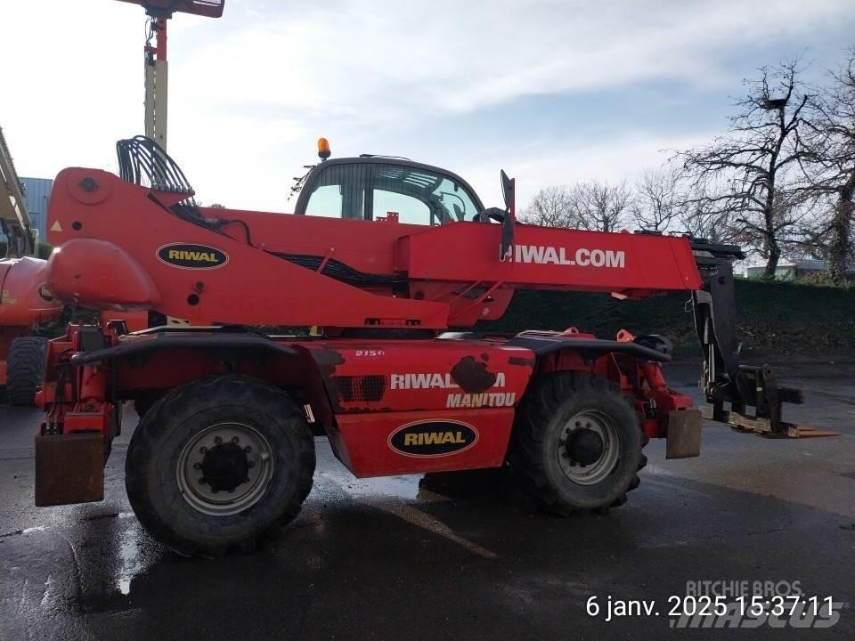 Manitou 2150MRT Kurottajat