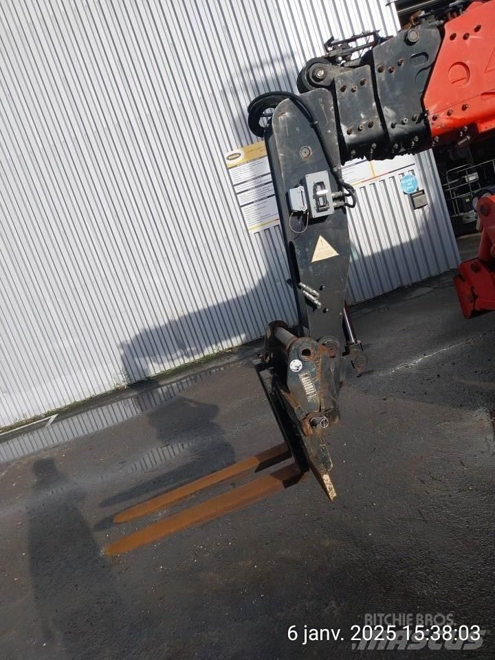 Manitou 2150MRT Kurottajat