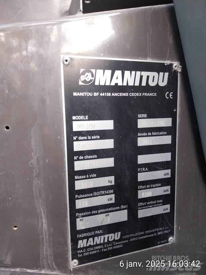 Manitou 2150MRT Kurottajat