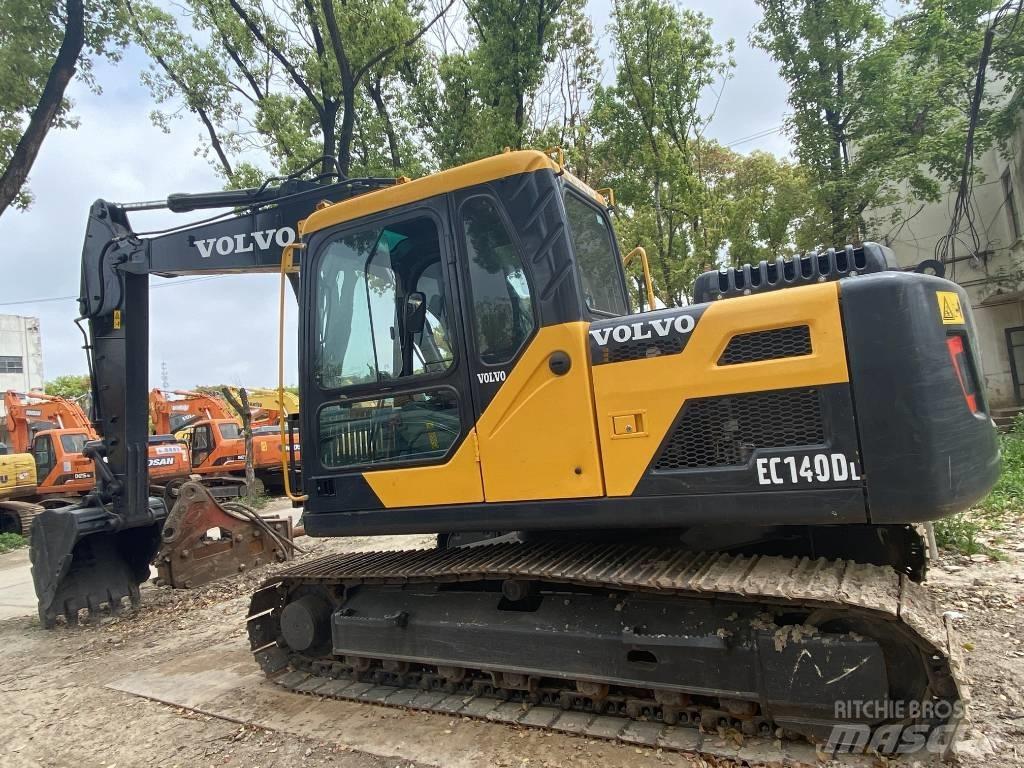 Volvo EC 140 DL Telakaivukoneet