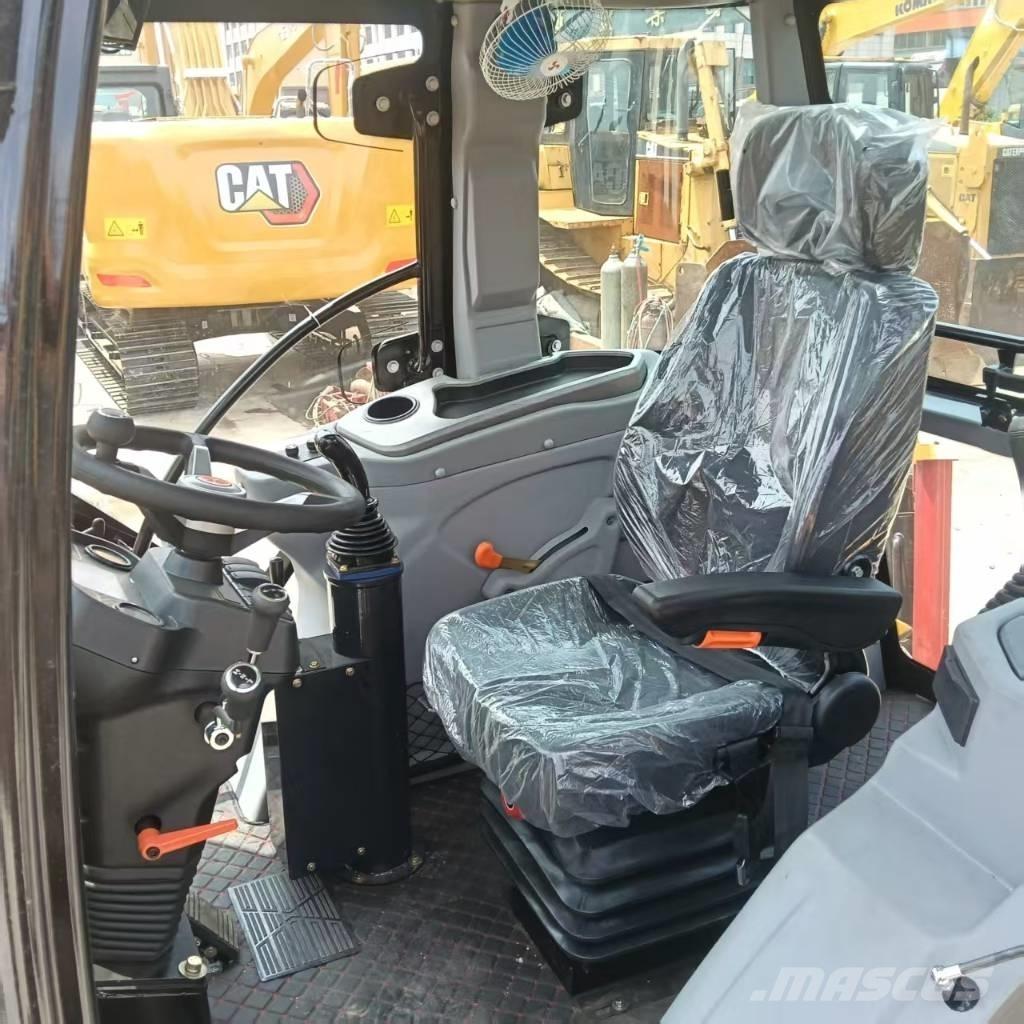 CAT 420 F Kaivurikuormaajat