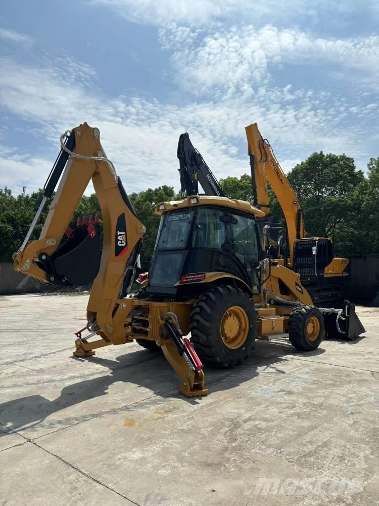 CAT 420 F Kaivurikuormaajat