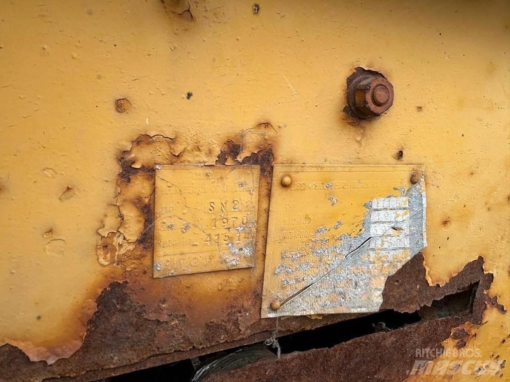 Fiat ALLIS F11.5 Tiehöylät