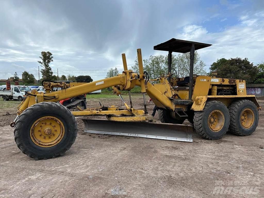 Fiat ALLIS F11.5 Tiehöylät